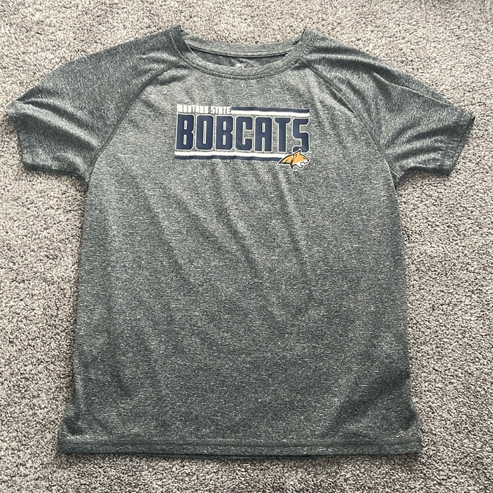 Montana State Bobcats short sleeve shirt size 16/18